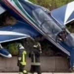 Incidente fuori pista delle frecce tricolori durante l’atterraggio: i dettagli dell’intervento e lo stato dei piloti