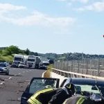 Incidente mortale sull’autostrada Roma-Napoli: un morto e un ferito grave vicino Guidonia