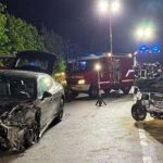 Incidente stradale a Dermulo in val di non, sei feriti dopo lo scontro tra utilitaria e Porsche