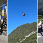 Incidente sulla Gardesana a Dro, 75enne si schianta con autocarro contro un muro e finisce in ospedale in condizioni gravissime