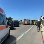 Incidente sulla bretella per l’aeroporto Falcone Borsellino: scontro tra tre veicoli e tre feriti