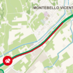 Incidente tra Soave e Montebello sull’A4 in direzione Venezia: quattro veicoli coinvolti e coda di tre chilometri
