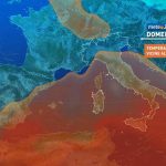 Instabilità in crescita sulle zone interne italiane con temporali pomeridiani e temperature nella norma