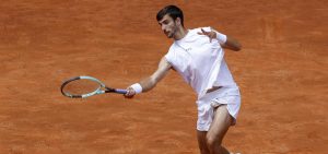 Madrid Open tennis tournament - Day 9