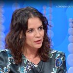 Irene ferri attrice del vicequestore giovanna aquarica nella fiction gerri di Rai1