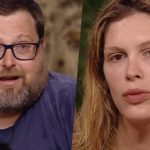 Isola dei famosi 2025, primo confronto acceso fra Mario Adinolfi e Carly Tommasini durante la diretta