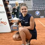 Jasmine paolini vola al quarto posto nella classifica wta dopo la vittoria agli internazionali di roma