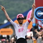 Kasper Asgren trionfa nella 14ª tappa del giro d’Italia con una vittoria netta da treviso a nova gorica