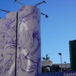 La grande idrofresa al lavoro per la stazione venezia della metro C di roma completa i primi muri perimetrali