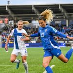 La nazionale di calcio femminile a roma per prepararsi alle ultime sfide della Nations League verso euro 2025
