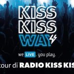 La prima tappa del kiss kiss: dal pop alle vibrazioni urban un pomeriggio di musica e energia a cielo aperto