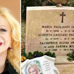 La tomba di Sandra Milo al Verano di Roma vandalizzata, la denuncia della figlia Azzurra de Lollis