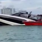 Lo yacht di lusso con 32 influencer a bordo affonda a miami beach: cosa è successo davvero