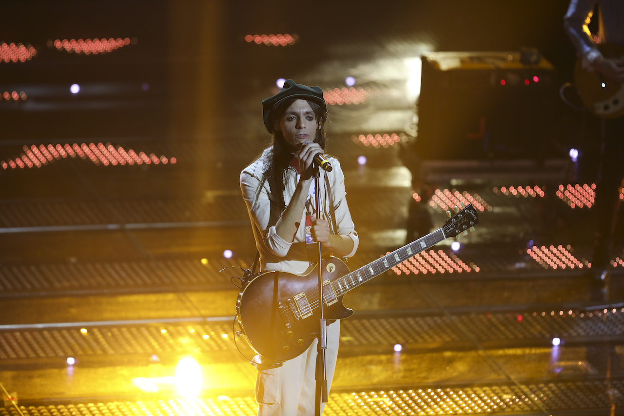 The evenings of Sanremo Music Festival 2025