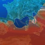 Maltempo e temporali al nord Italia da giovedì 22, instabilità anche al centro e poi sud