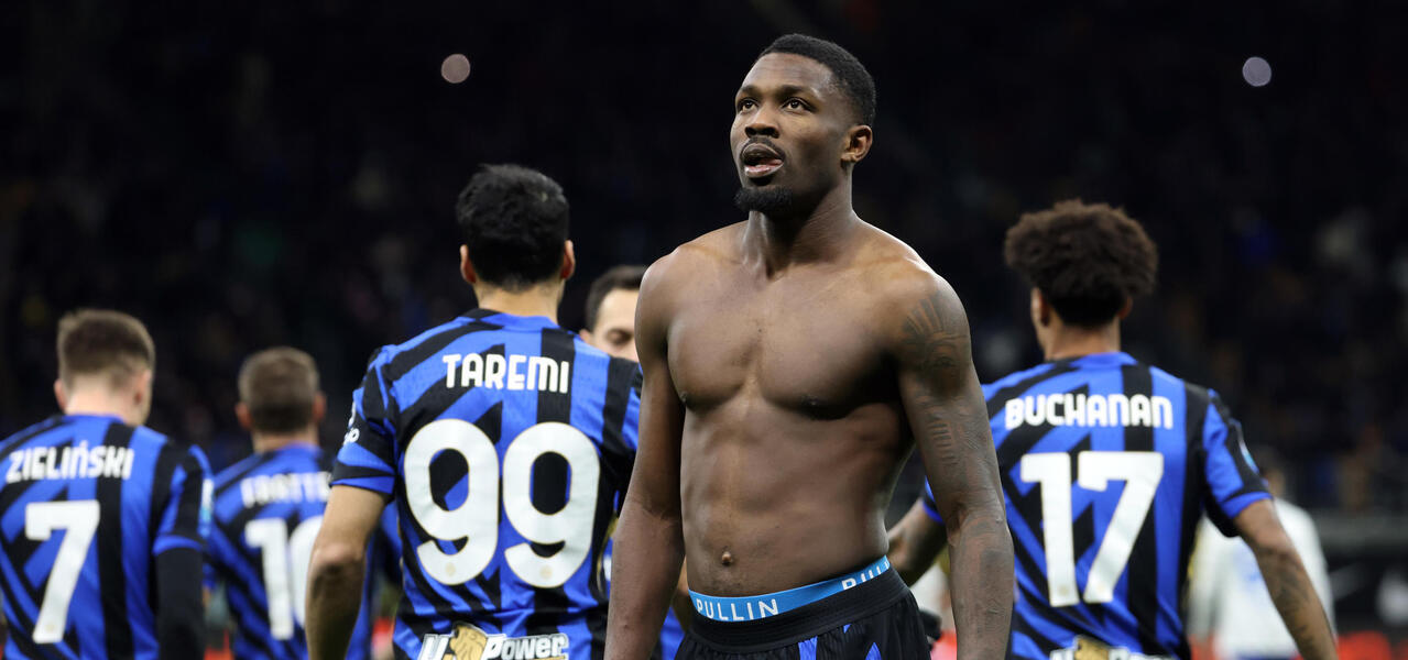 Soccer; serie A: Inter vs Como