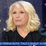 Maria teresa ruta e le sue parole sulla chirurgia estetica tra carriera, vita privata e critiche