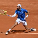 Matteo Berrettini si ritira durante il match contro casper ruud agli internazionali d’Italia 2025