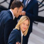 Meloni e macron si incontrano a roma per riallineare posizioni su dazi e crisi ucraina