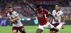 Soccer; serie A: Ac Milan vs Torino
