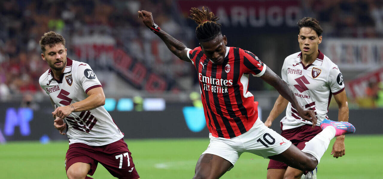 Soccer; serie A: Ac Milan vs Torino
