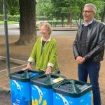 Milano estende la raccolta differenziata a sei parchi pubblici con nuove isole ecologiche
