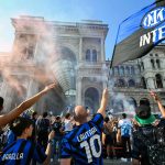 Milano si tinge di Nerazzurro in vista della finale di Champions league contro il Paris saint-germain