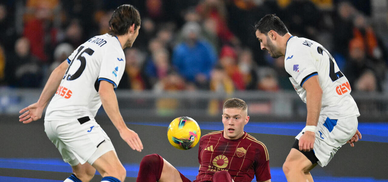 Serie A - Roma vs Atalanta