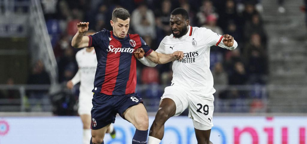 Soccer: Serie A ; Bologna-Milan