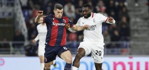 Soccer: Serie A ; Bologna-Milan