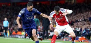 UEFA Champions League semi-finals - Arsenal vs PSG