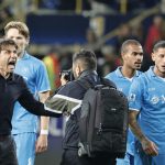 Napoli prepara tre maxischermi in piazza per la partita contro Cagliari dell’ultima giornata di campionato