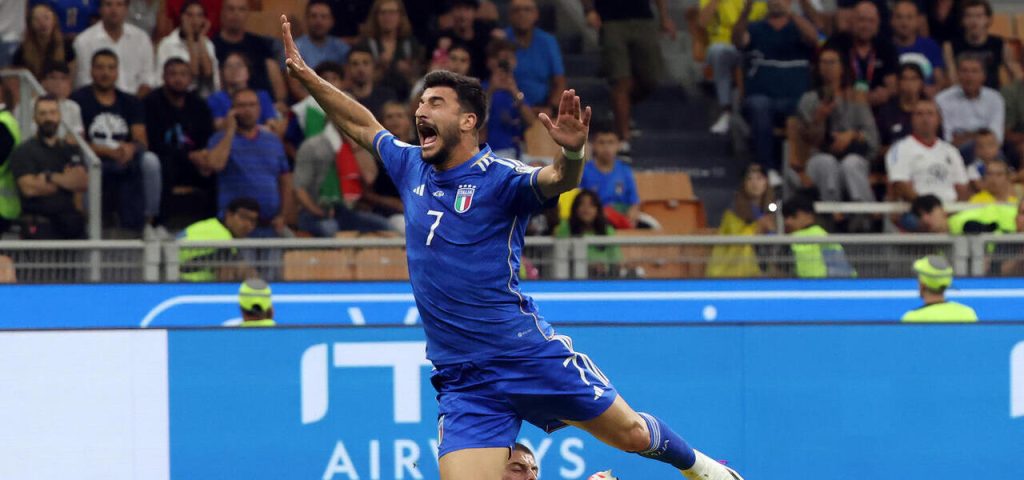 Soccer; UEFA Euro 2024 qualifying roud: Italy vs Ukraine