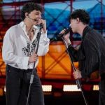 Nicolò e trigno ad amici 24 cantano proud mary proposto da tina turner con grande successo