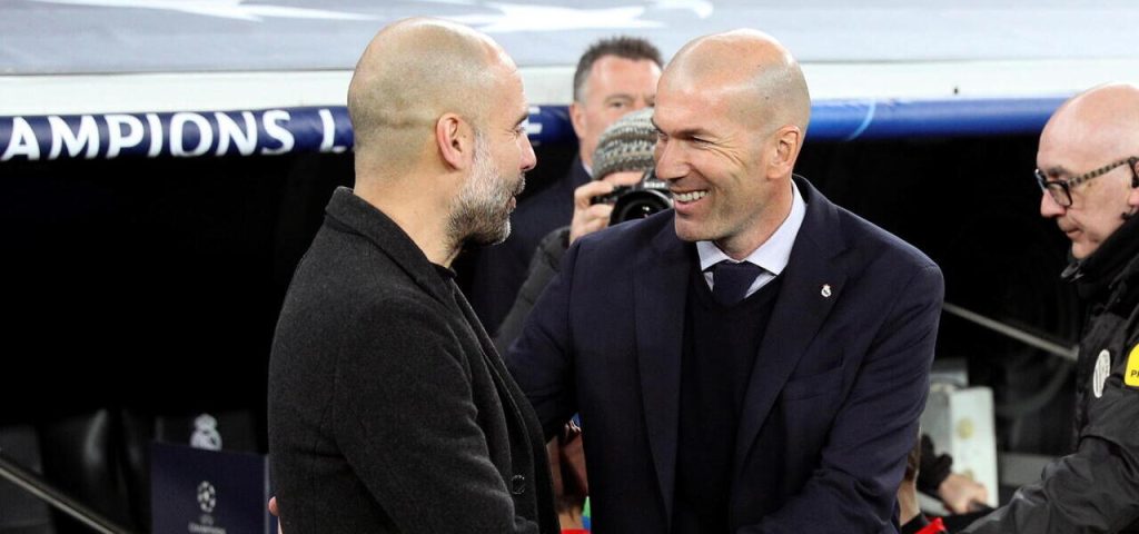 Real Madrid vs Manchester City