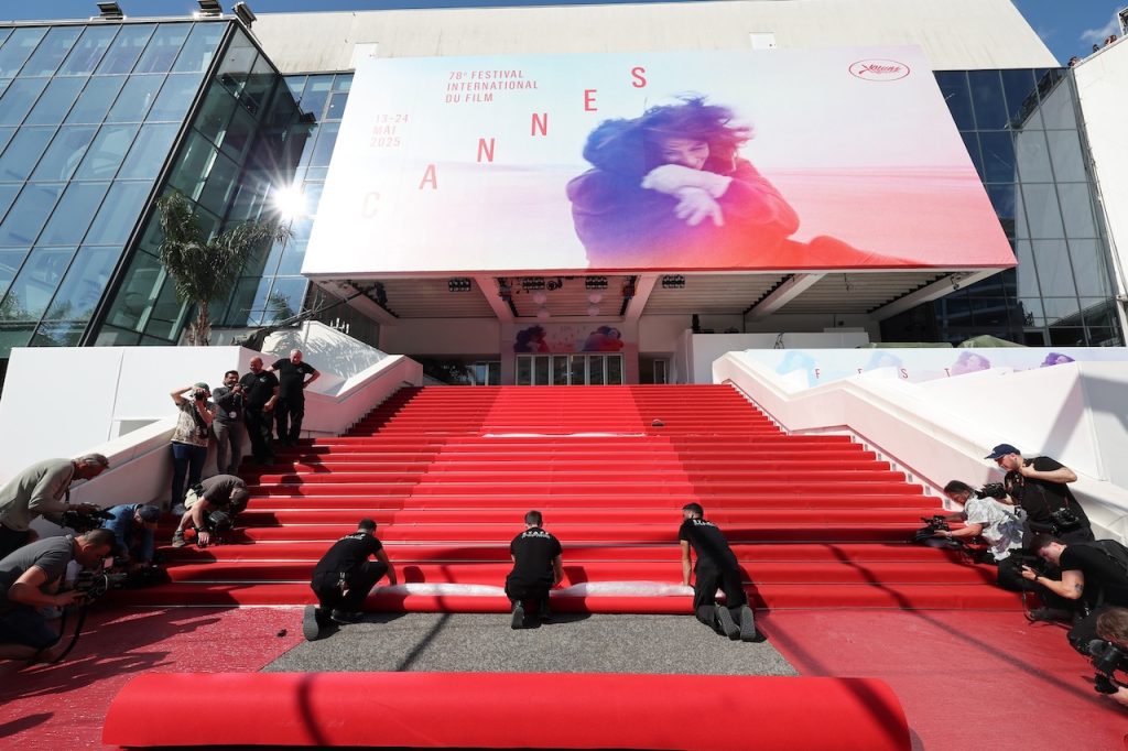 Atmosphere At The 78th Annual Cannes Film Festival