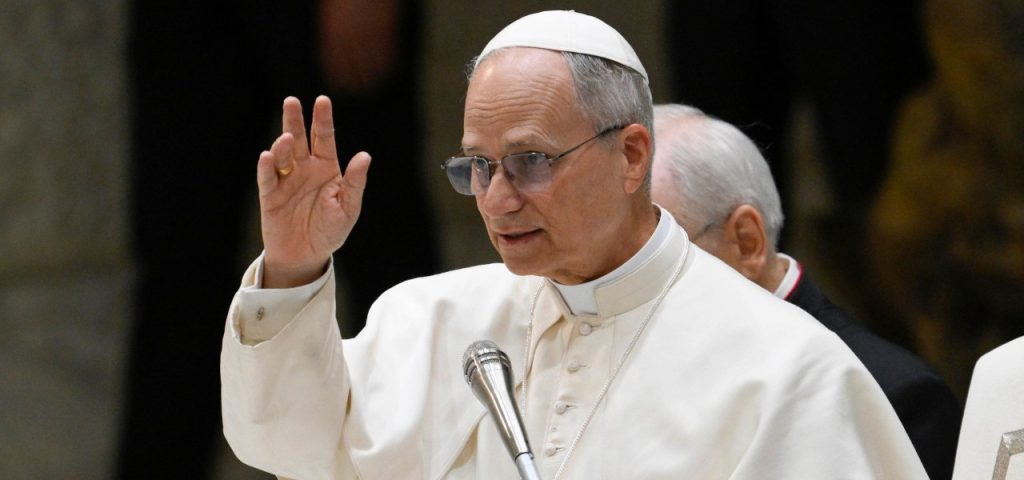 Papa_Leone_XIV_accoglie_le_chi