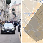 Parte operativa della ztl nel quadrilatero della moda a milano con telecamere attive da maggio 2025