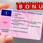 Bonus, hai solo la patente? Potresti ricevere ogni mese 845€ senza saperlo: ecco come
