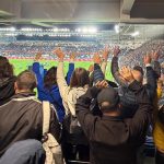 Pazienti cardiopatici in trasferta a Bergamo per seguire atalanta-roma di serie a in uno stadio gremito