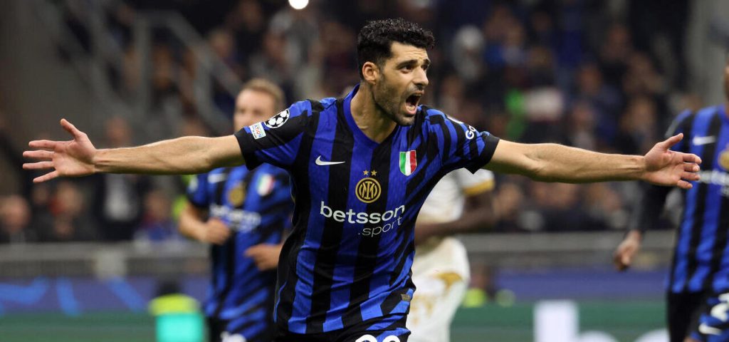 Soccer; Champions League: Fc Inter vs Crvena Zvezda
