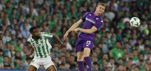 UEFA Conference League semi-finals - Real Betis vs ACF Fiorentina