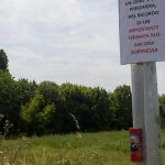 Proteste per i ritardi nel cantiere della paullese tra paullo e settala e la fermata autobus ancora chiusa