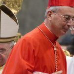 Protodiacono Dominique Mamberti ricoverato in ospedale, assente durante l’intronizzazione di papa leone xiv