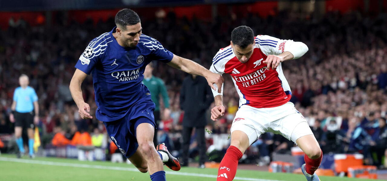 UEFA Champions League semi-finals - Arsenal vs PSG