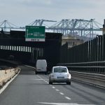 Riaperta la a10 tra il bivio con la a26 e genova aeroporto dopo il ribaltamento di un mezzo pesante