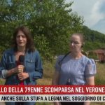 Riprenderanno le ricerche di clara rossignoli nel bosco dietro la casa a verona dopo quasi un mese e mezzo di scomparsa