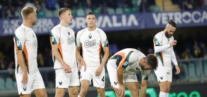 Soccer: Serie A; Hellas Verona vs Venezia