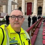 Rossano carrisi e 43 anni di volontariato in ambulanza tra covid e missioni difficili in lombardia