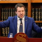 Salvini chiede controlli antimafia per il ponte sullo stretto come a genova, milano e cortina